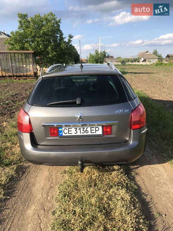 Універсал Peugeot 407 2009 в Кельменцях