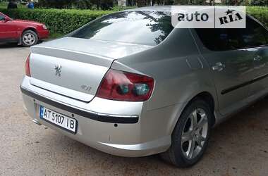Седан Peugeot 407 2004 в Хотине
