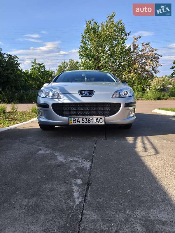 Седан Peugeot 407 2006 в Новоукраинке