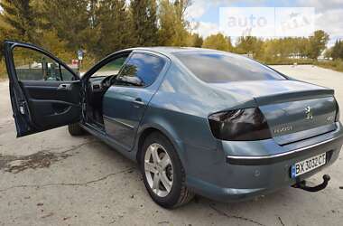 Седан Peugeot 407 2007 в Хмельницькому