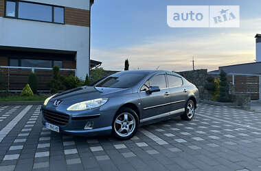 Седан Peugeot 407 2005 в Львове