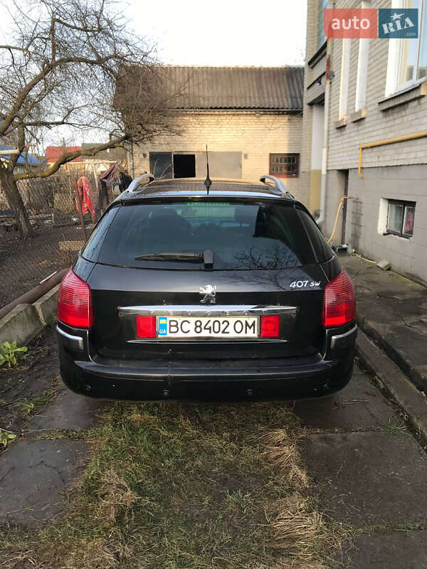 Універсал Peugeot 407 2005 в Шептицькому