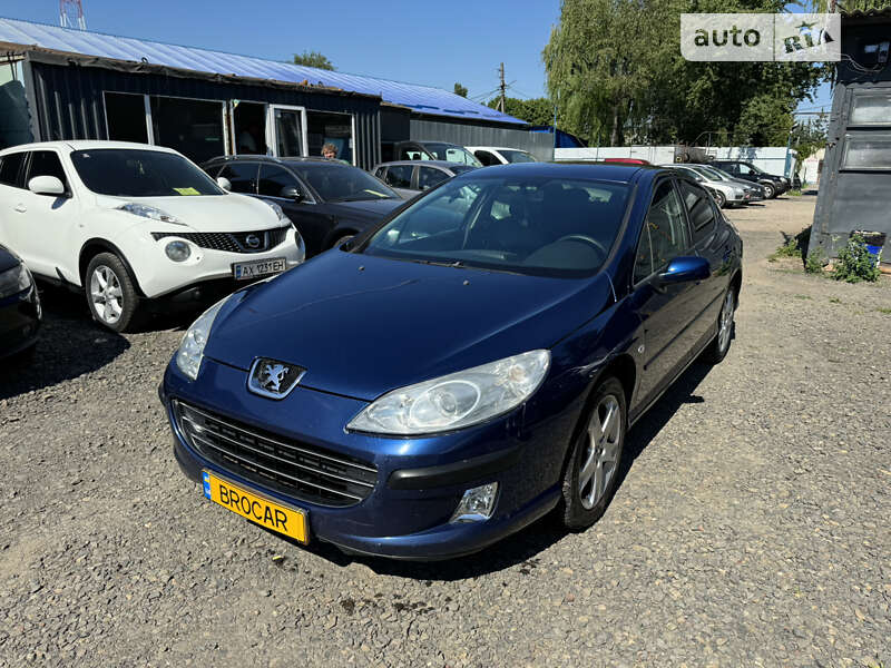 Peugeot 407 2008