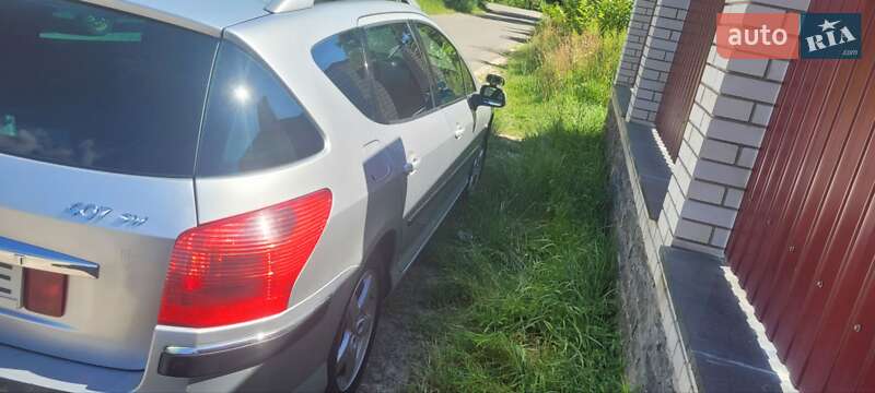 Універсал Peugeot 407 2005 в Коростишеві