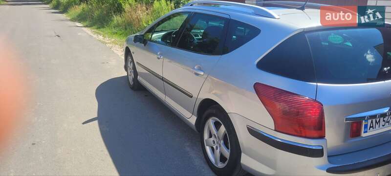 Універсал Peugeot 407 2005 в Коростишеві
