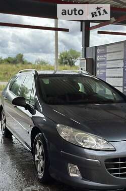 Універсал Peugeot 407 2009 в Стрию