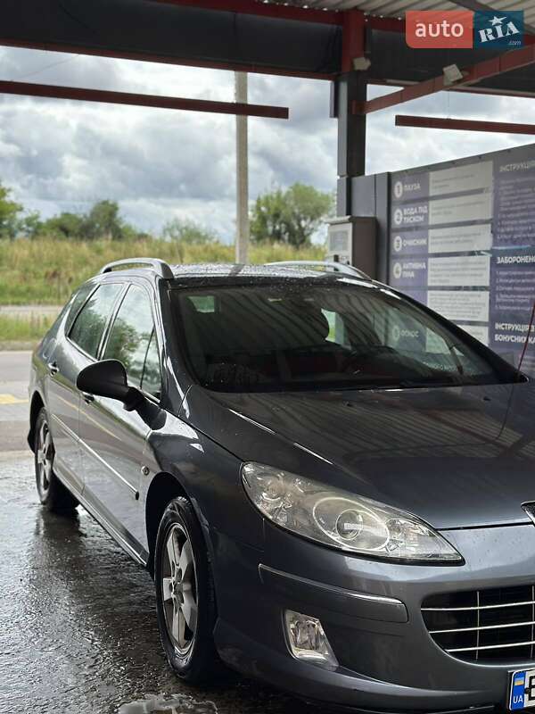 Універсал Peugeot 407 2009 в Стрию