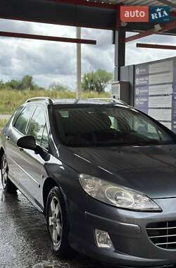 Універсал Peugeot 407 2009 в Стрию