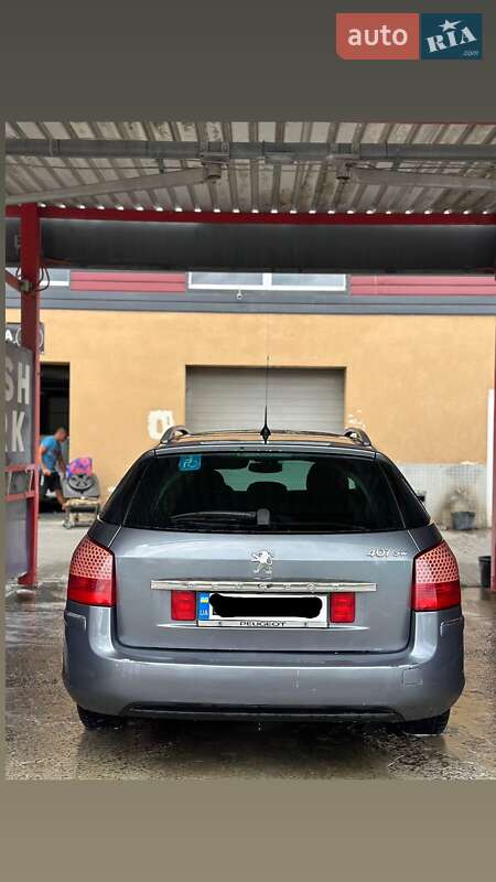 Універсал Peugeot 407 2009 в Стрию