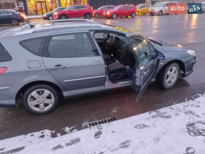 Універсал Peugeot 407 2009 в Стрию