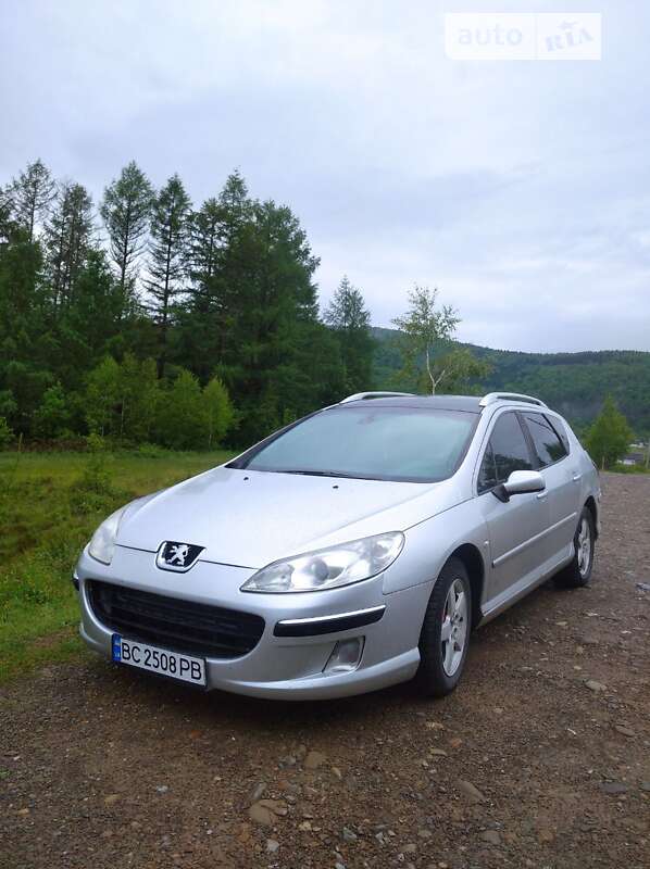 Универсал Peugeot 407 2005 в Бориславе фото 2 Универсал Peugeot 407 2005 в Бориславе