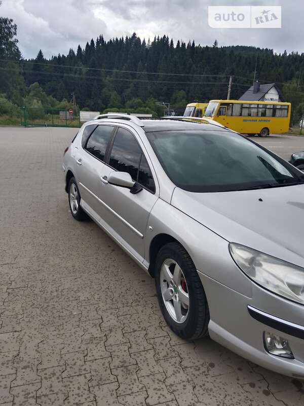 Универсал Peugeot 407 2005 в Бориславе фото 5 Универсал Peugeot 407 2005 в Бориславе