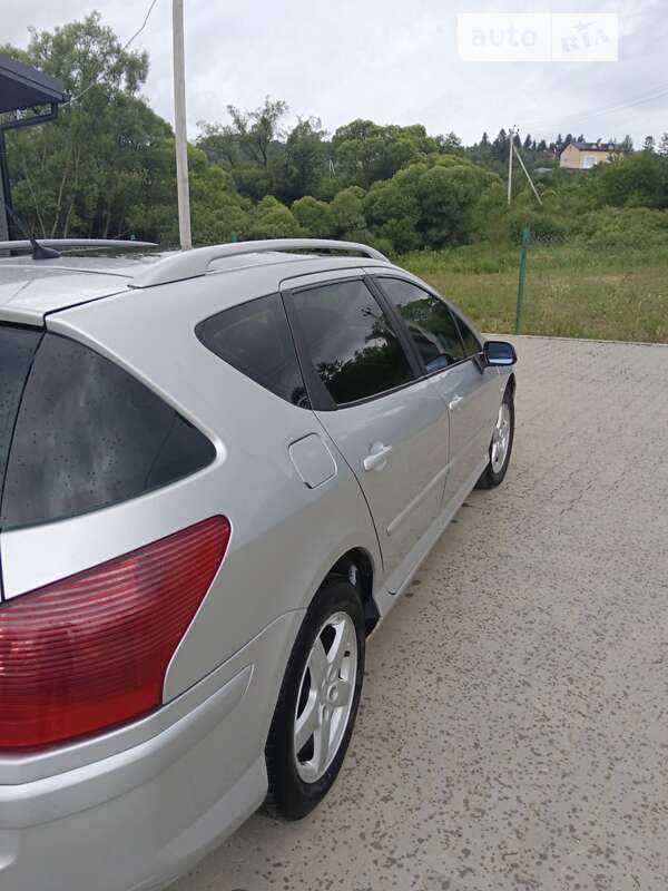 Универсал Peugeot 407 2005 в Бориславе фото 7 Универсал Peugeot 407 2005 в Бориславе