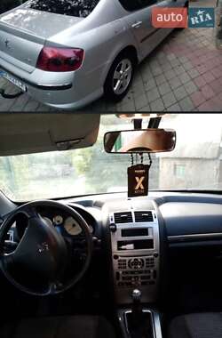 Седан Peugeot 407 2007 в Чорноморську