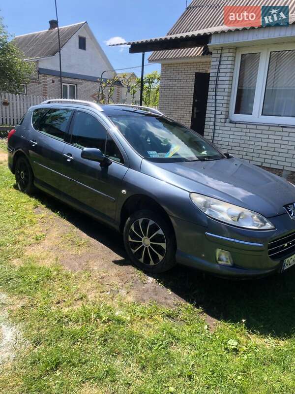 Универсал Peugeot 407 2008 в Маневичах фото 4 Универсал Peugeot 407 2008 в Маневичах