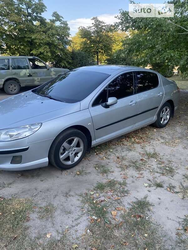 Peugeot 407 2006 Peugeot 407 2006