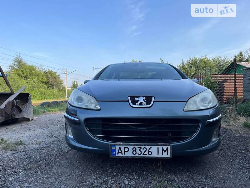 Седан Peugeot 407 2005 в Запорожье