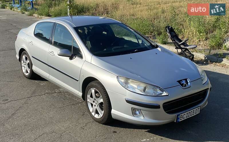 Седан Peugeot 407 2005 в Києві