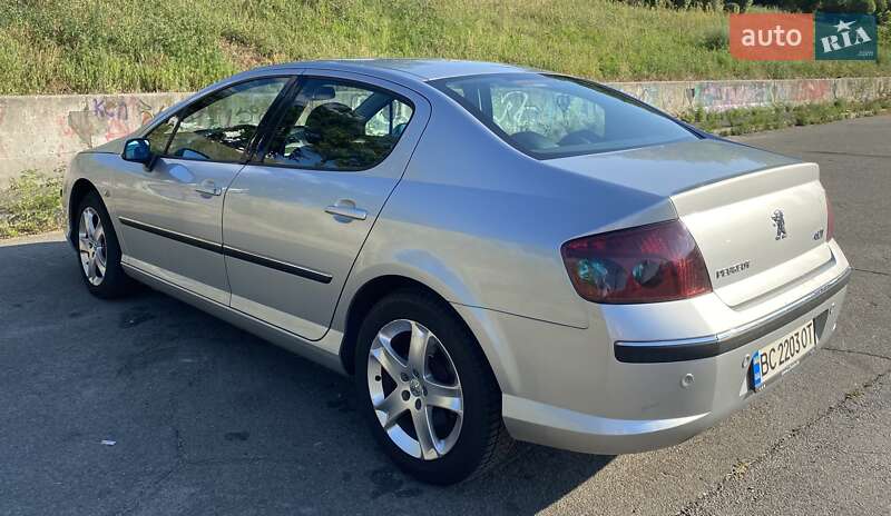 Седан Peugeot 407 2005 в Києві