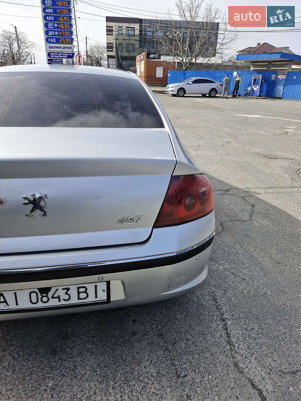 Седан Peugeot 407 2004 в Борисполе