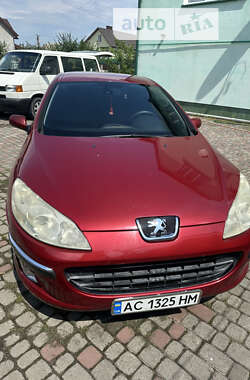 Седан Peugeot 407 2005 в Ковелі