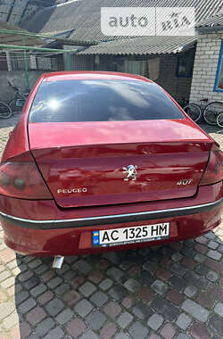 Седан Peugeot 407 2005 в Ковелі