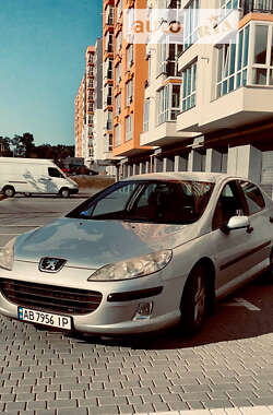 Седан Peugeot 407 2004 в Виннице