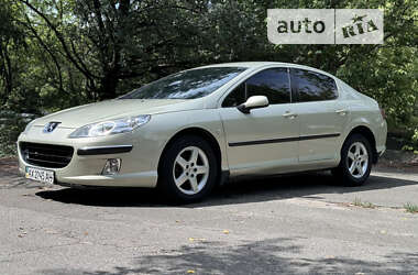 Седан Peugeot 407 2005 в Киеве