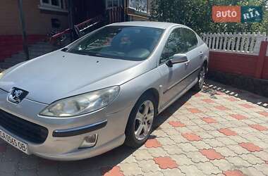 Седан Peugeot 407 2004 в Дашеві