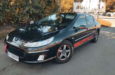 Седан Peugeot 407 2005 в Білій Церкві