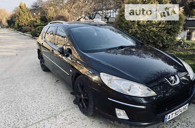 Универсал Peugeot 407 2007 в Бурштыне