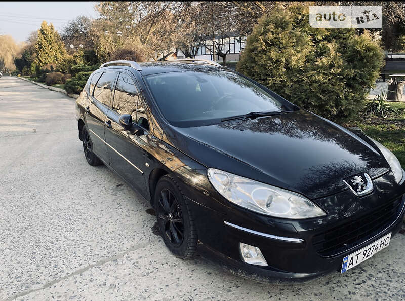 Універсал Peugeot 407 2007 в Бурштині