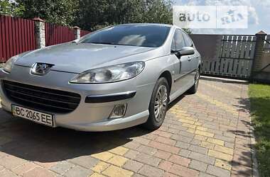 Седан Peugeot 407 2006 в Стрые