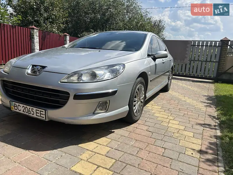 Седан Peugeot 407 2006 в 