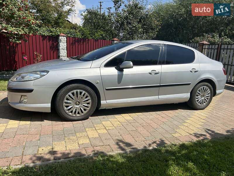 Седан Peugeot 407 2006 в Стрию