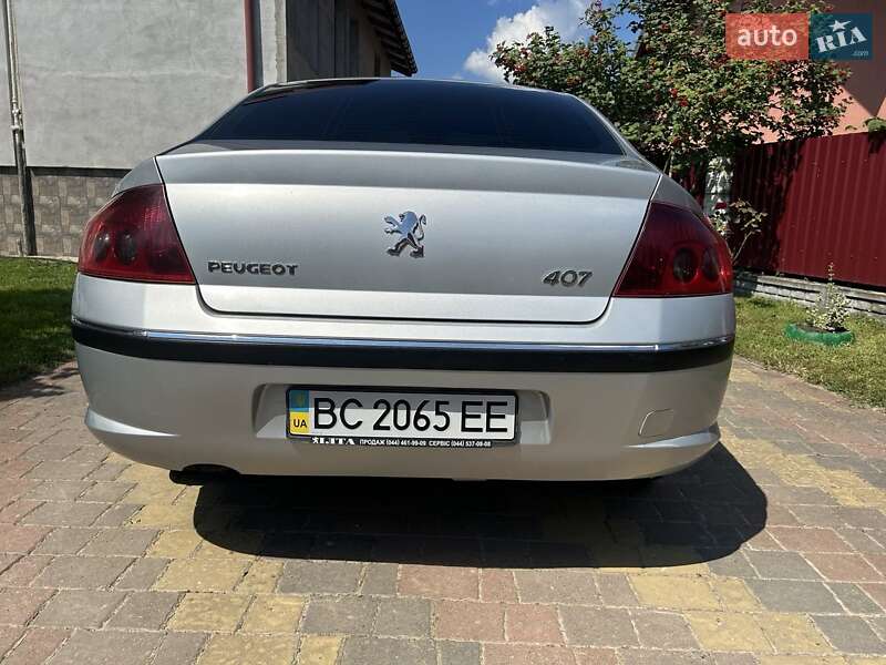 Седан Peugeot 407 2006 в Стрию