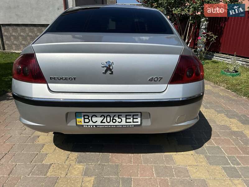 Седан Peugeot 407 2006 в Стрию