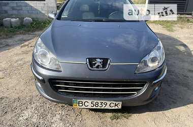 Седан Peugeot 407 2006 в Львове