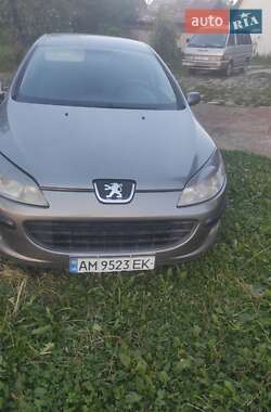 Седан Peugeot 407 2004 в Ивано-Франковске