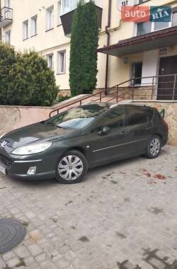 Универсал Peugeot 407 2007 в 