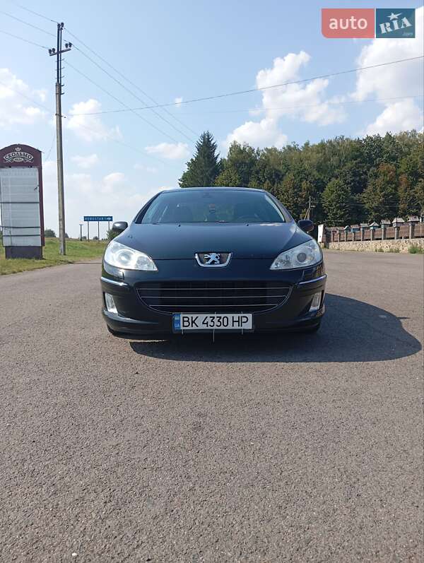 Седан Peugeot 407 2008 в Клевани