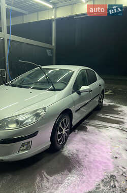 Седан Peugeot 407 2005 в Івано-Франківську