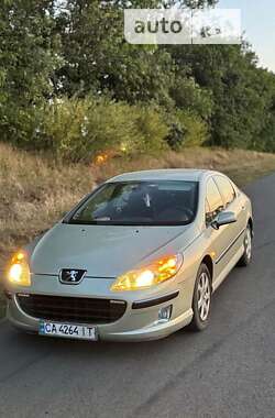 Седан Peugeot 407 2006 в Смілі