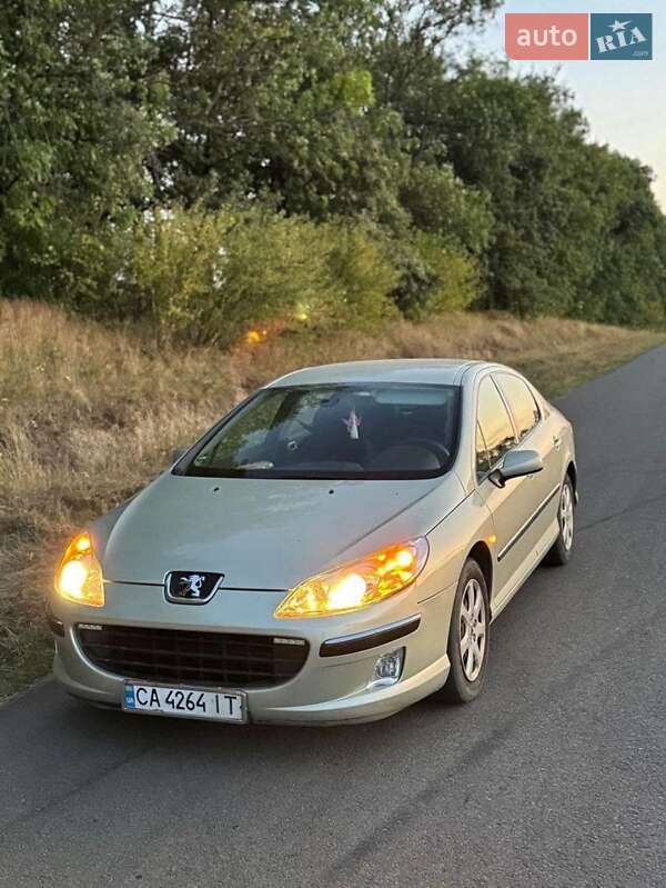 Седан Peugeot 407 2006 в Смеле