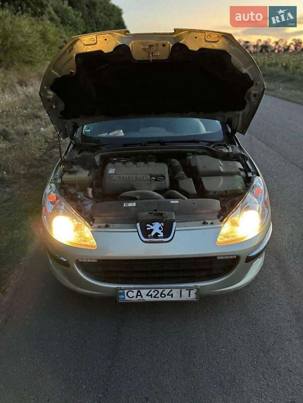 Седан Peugeot 407 2006 в Смеле