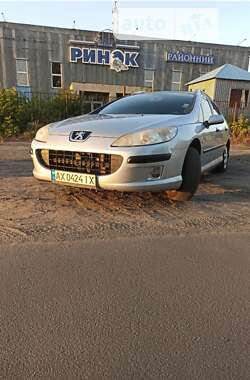 Універсал Peugeot 407 2005 в Харкові