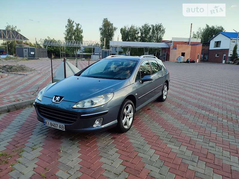 Универсал Peugeot 407 2006 в Белой Церкви