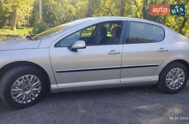 Седан Peugeot 407 2006 в Каменке