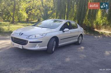 Седан Peugeot 407 2006 в Каменке