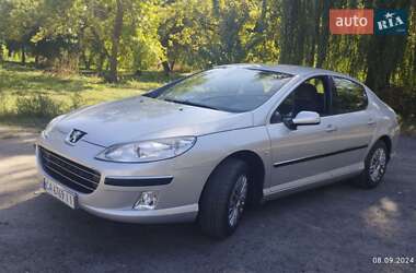 Седан Peugeot 407 2006 в Каменке